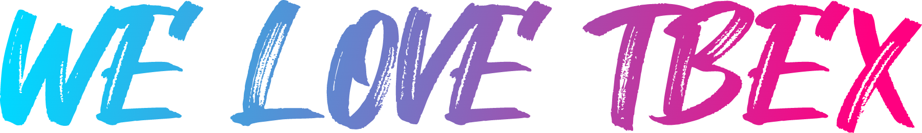 we love tbex